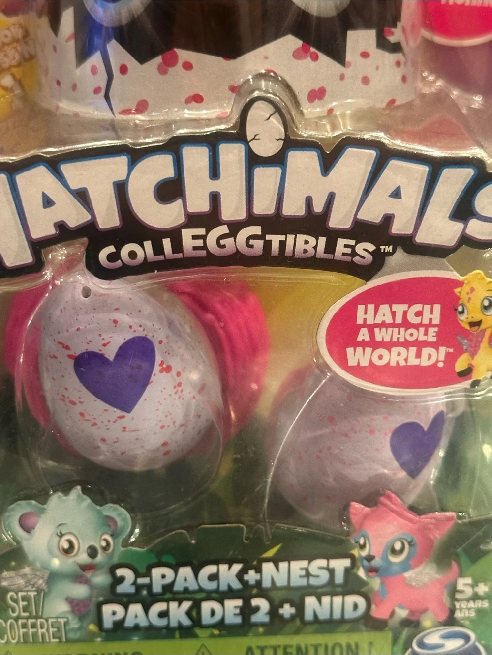 NEW Hatchimals Colleggtibles Season 1 2-Pack + Nest Sealed Toy Spin Master 2017